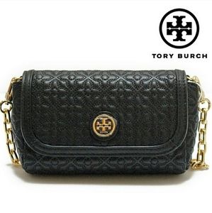 SOLD- Tory Burch Bryant Quilted Small Leather Bag
